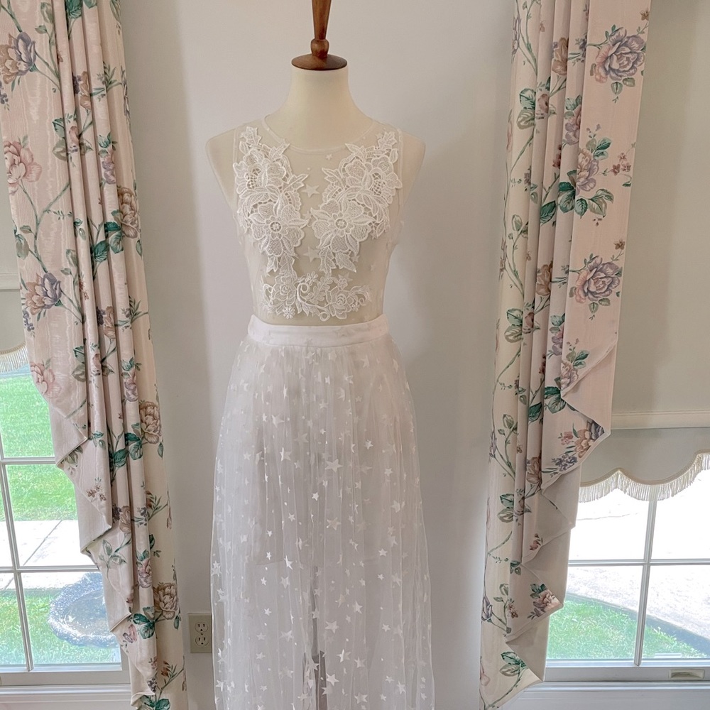 The Sang Sheer Goddess Dress